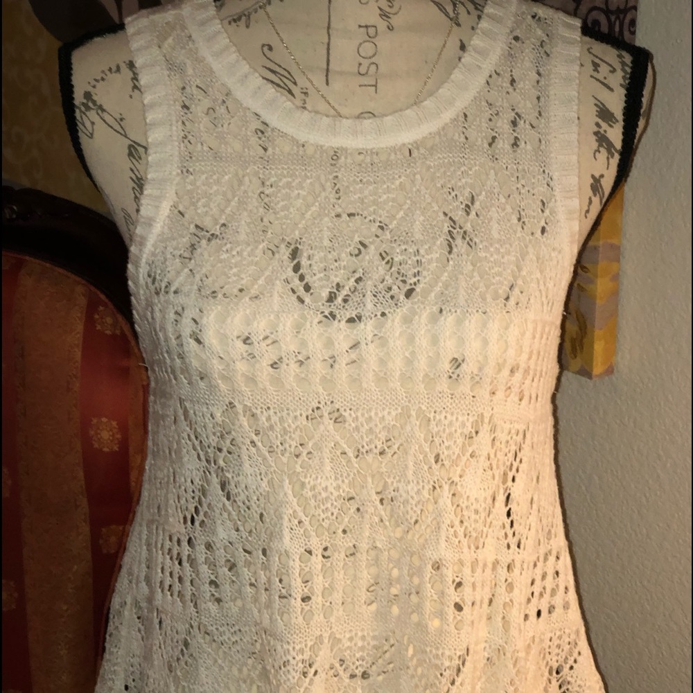 Crochet vintage top